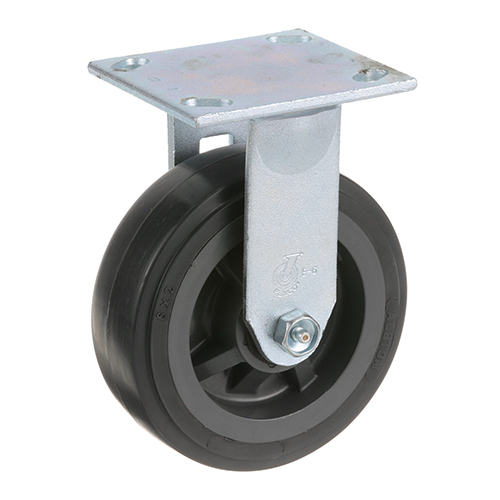 (image for) Standard Keil 1131-2052-3000 CASTER,PLATE (6", GRY) 